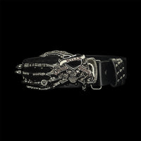 “Love Kills Slowly” Belt (Black)