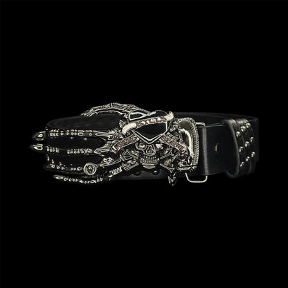 “Love Kills Slowly” Belt (Black)