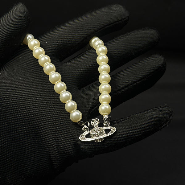 Cosmic Pearl Necklace