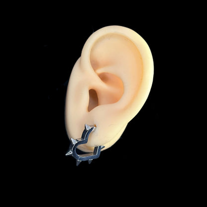 Spike Love Earrings