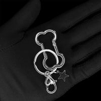 Puppy Star Keychain