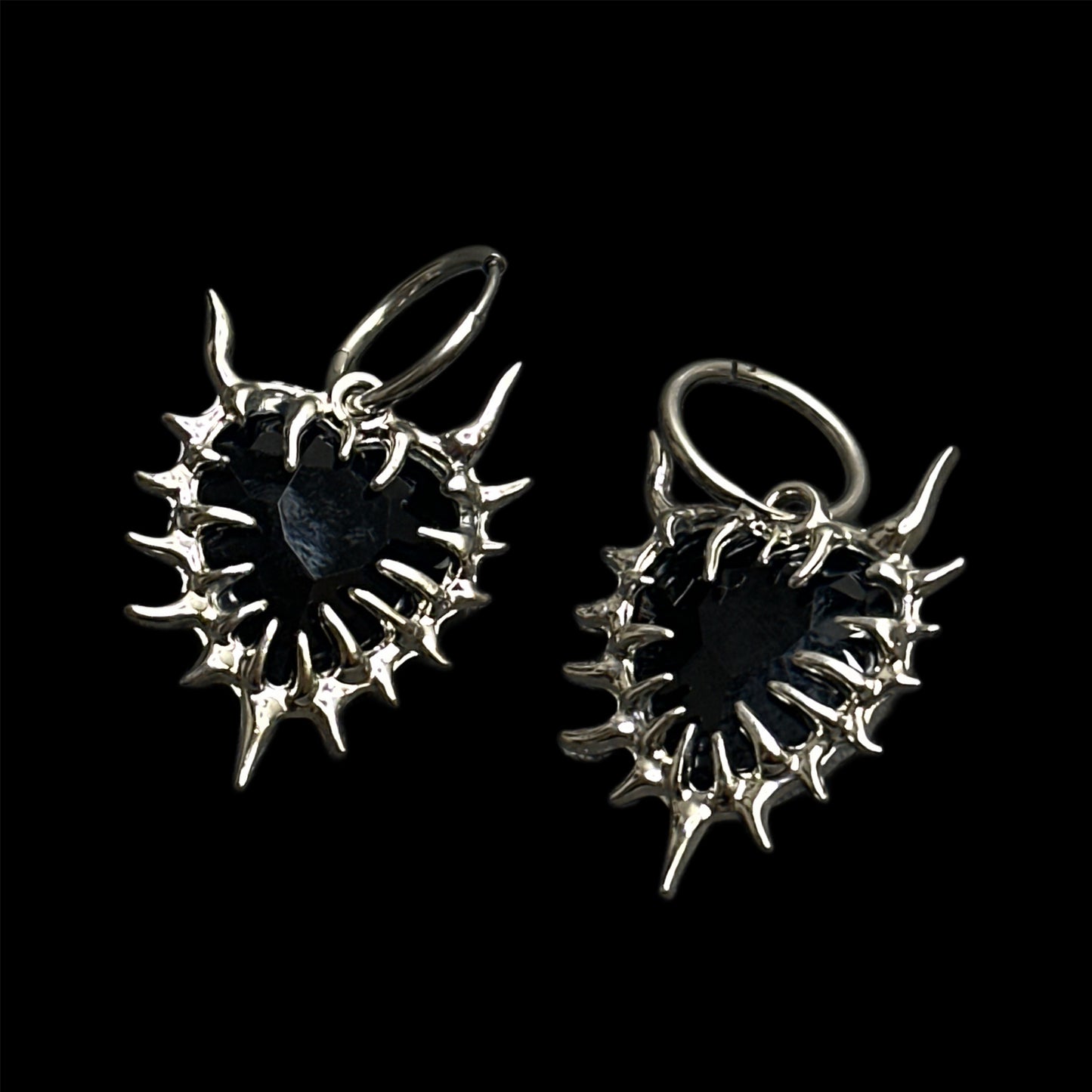 Heart Of Thorns Earrings