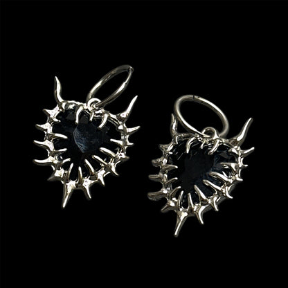 Heart Of Thorns Earrings