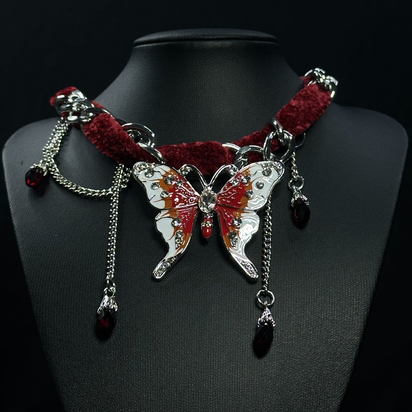 Cyber Butterfly Chokers