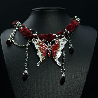 Cyber Butterfly Chokers