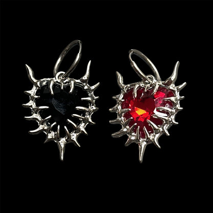 Heart Of Thorns Earrings