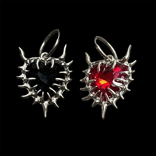 Heart Of Thorns Earrings