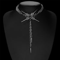 Steel Cage Vice Choker