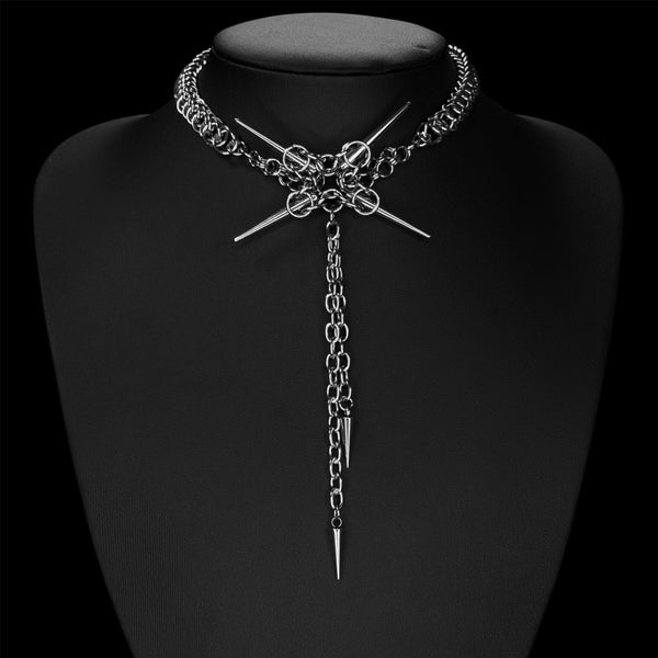 Steel Cage Vice Choker