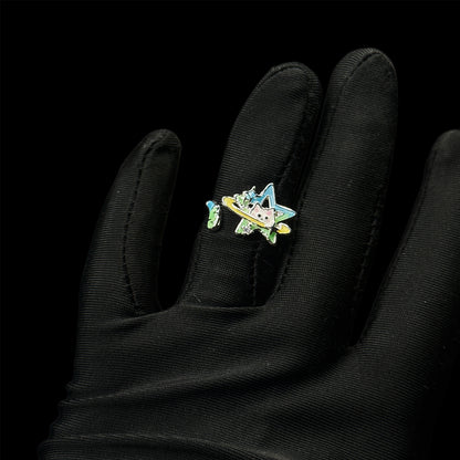 Space Kitten Ring