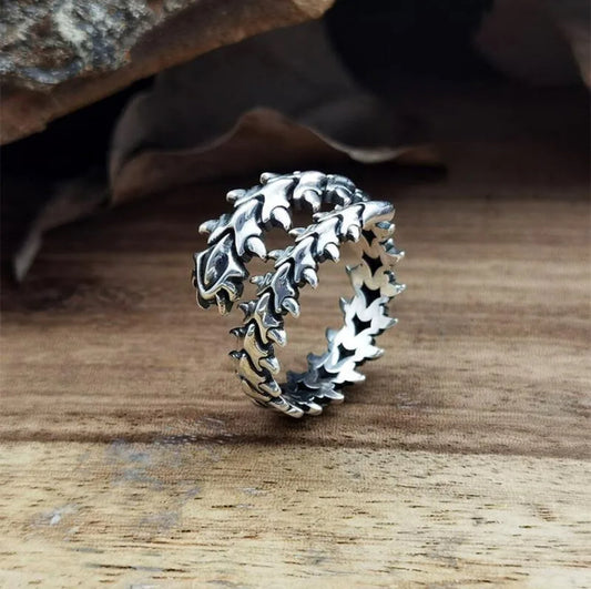 Goth Centipede Ring