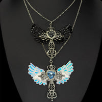 Angelic Duality Pendant