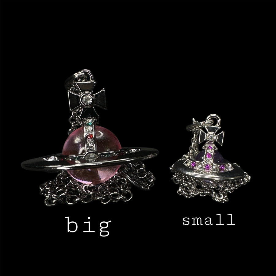 Cosmic Orb Pendants Large