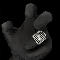 Silver Barricade Ring