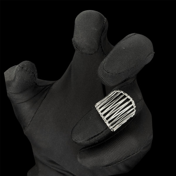 Silver Barricade Ring