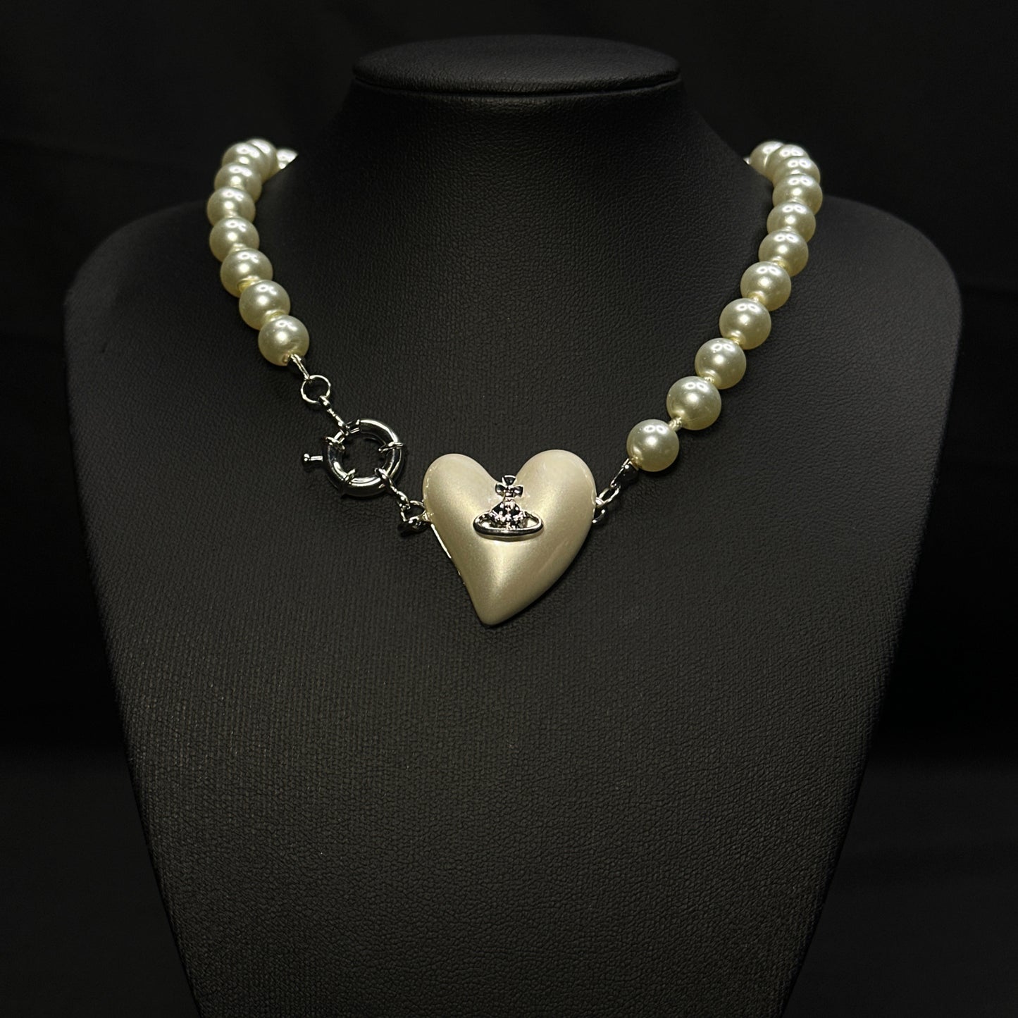 Cosmic Orb Pearl Choker