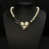 Cosmic Orb Pearl Choker