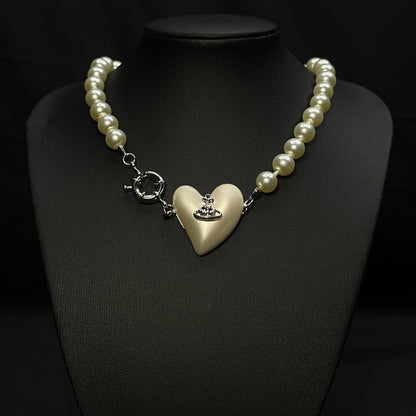 Cosmic Orb Pearl Choker