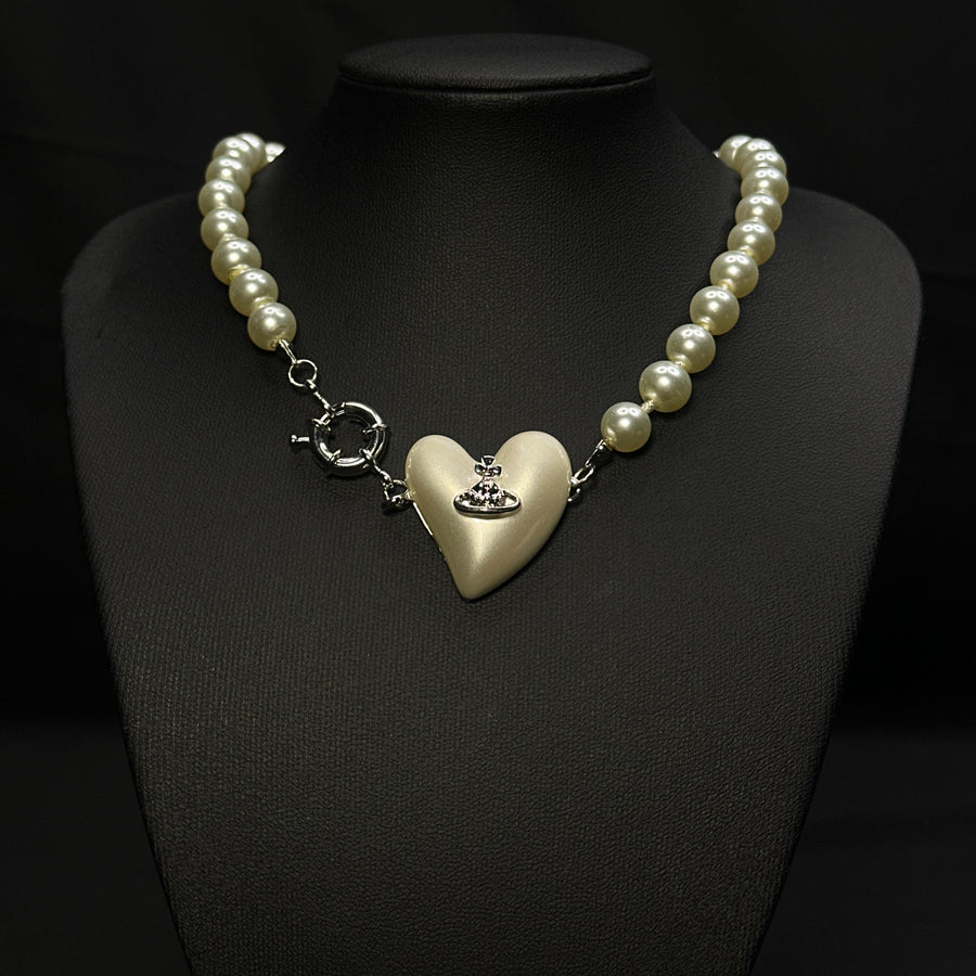 Cosmic Orb Pearl Choker