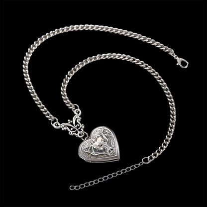 Heart Enigma Pendant