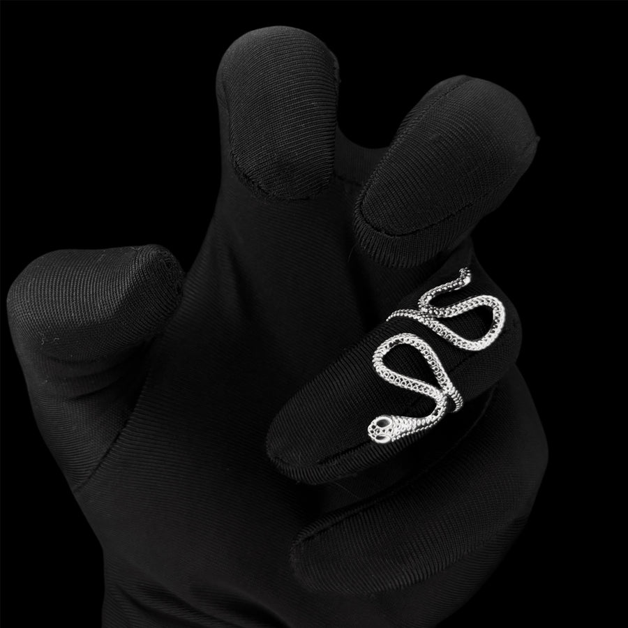 Coiled Viper Ring
