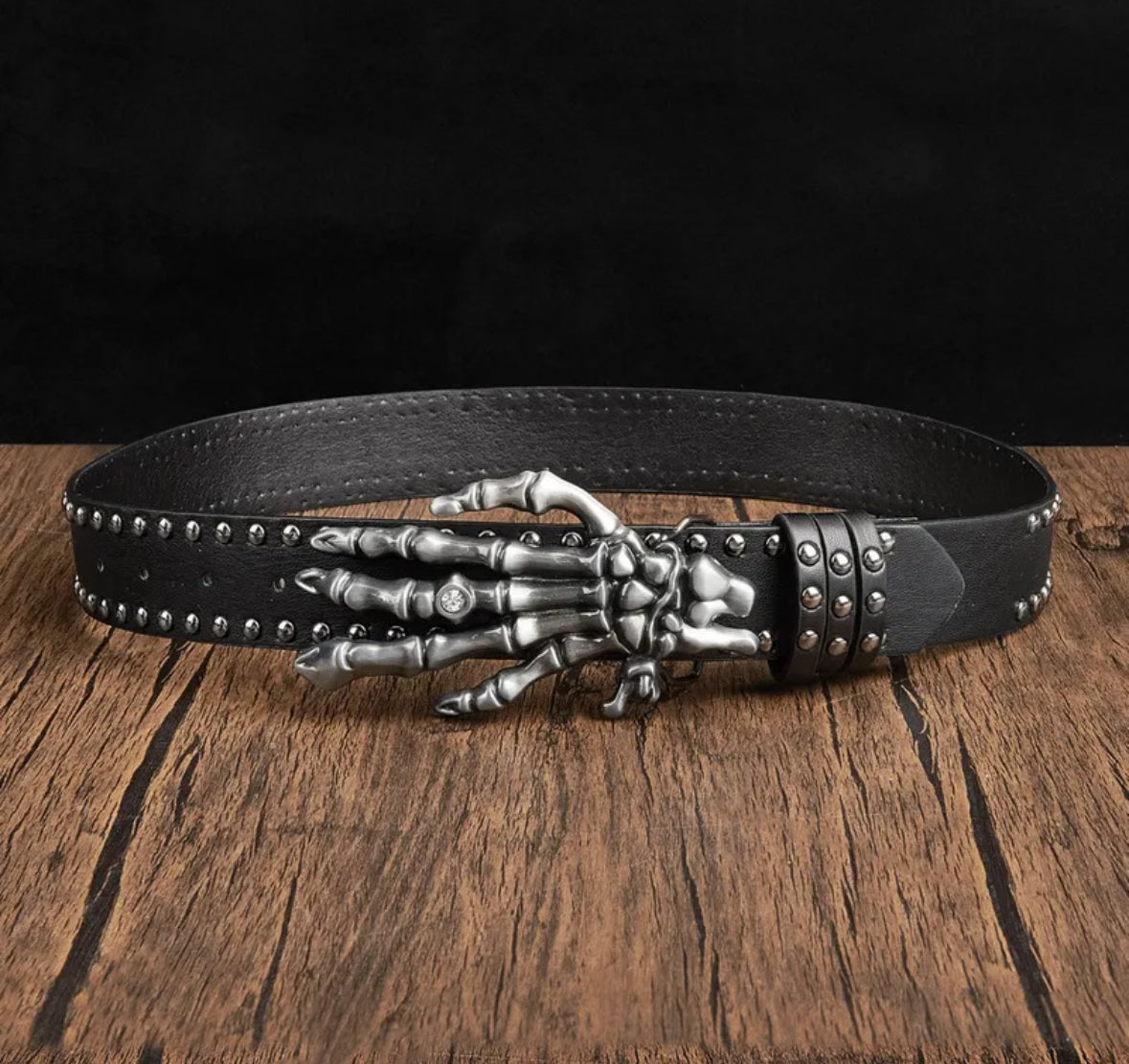 Skull hand Belt