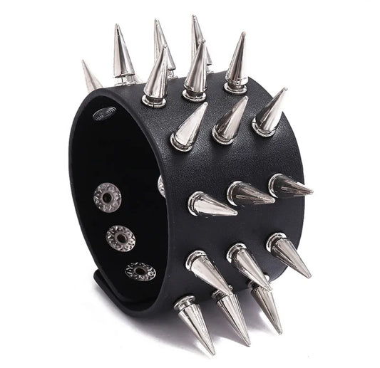 Spike Rage Bracelet