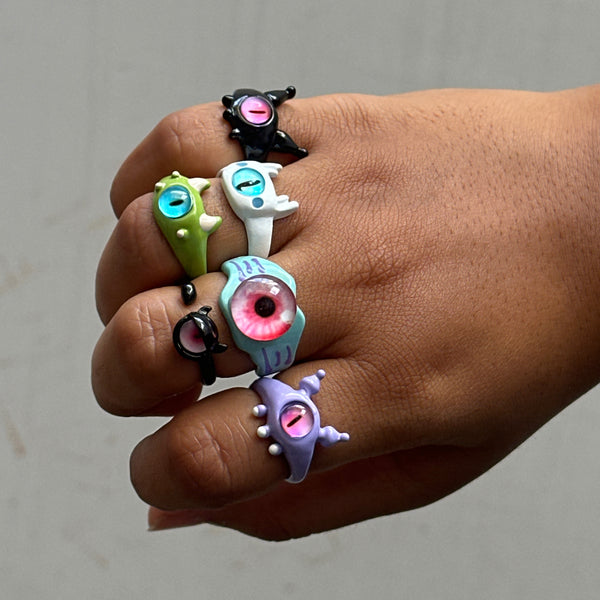 Little monster rings