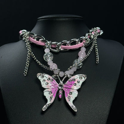 Cyber Butterfly Chokers
