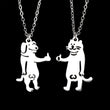 Toxic Besties Pendant Set
