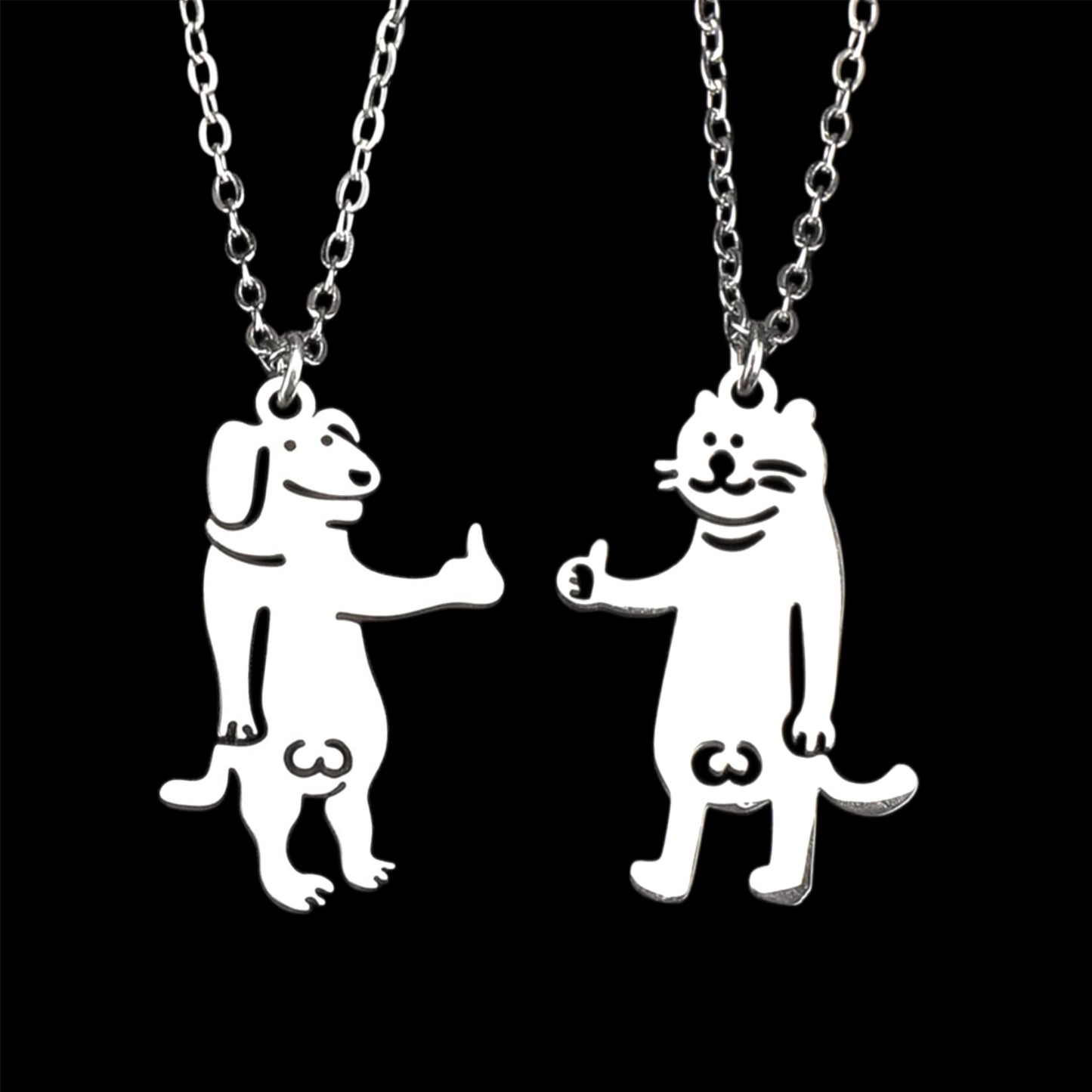 Toxic Besties Pendant Set