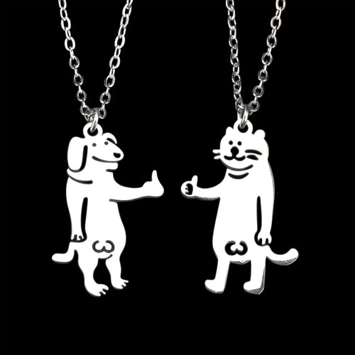 Toxic Besties Pendant Set
