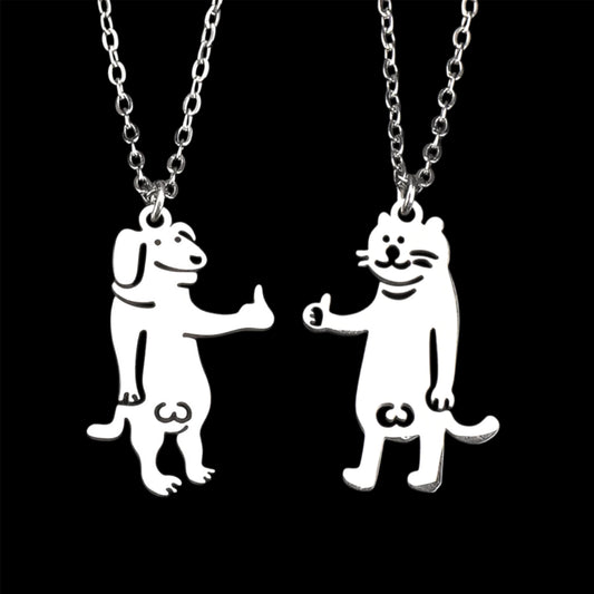 Toxic Besties Pendant Set