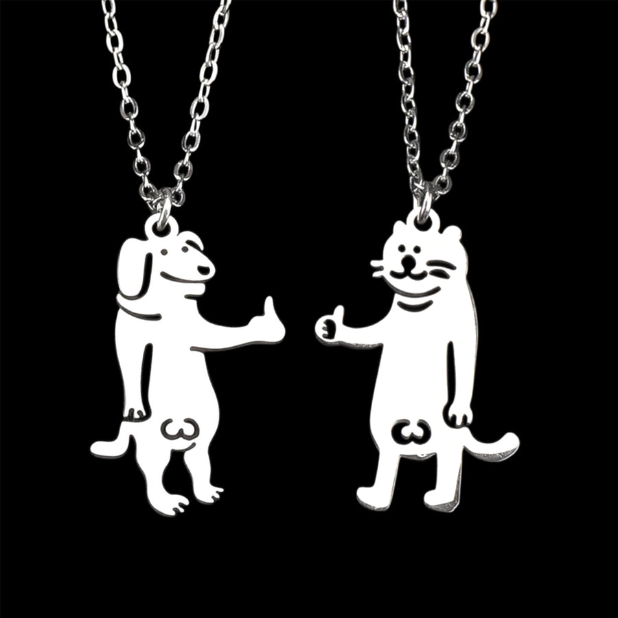 Toxic Besties Pendant Set