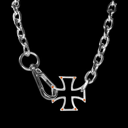 Tessellation Lock Necklace