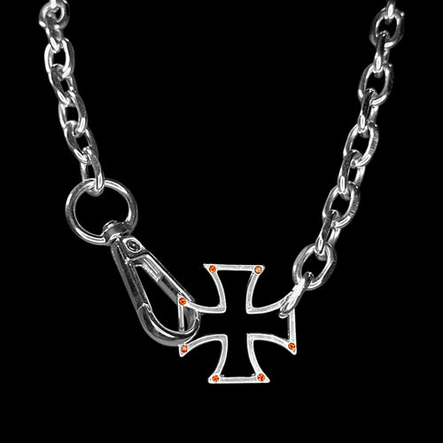 Tessellation Lock Necklace