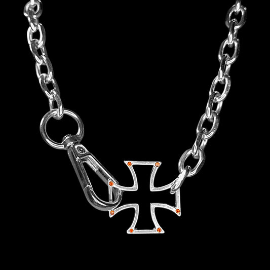 Tessellation Lock Necklace