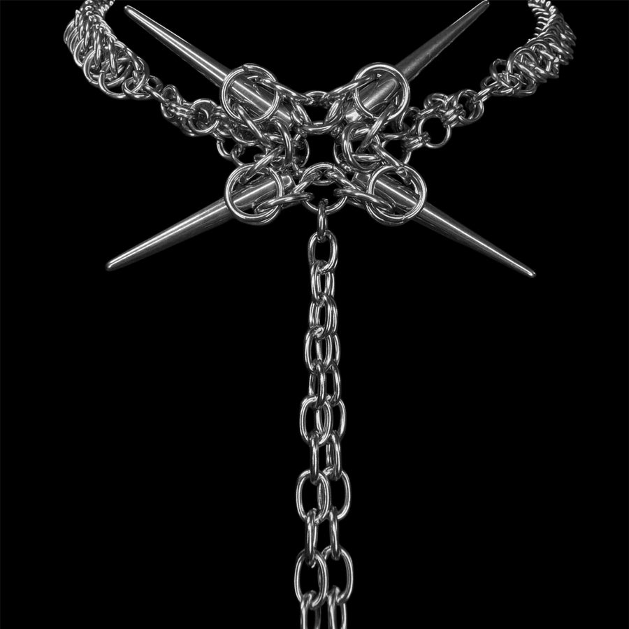 Steel Cage Vice Choker