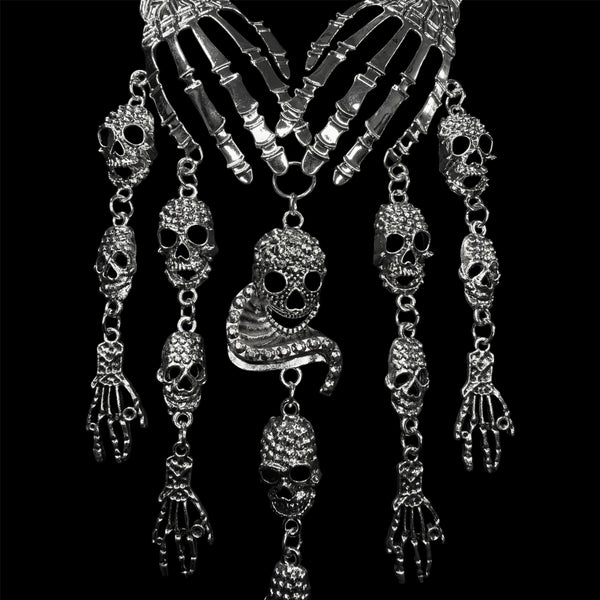 Ossuary Cascade Necklace