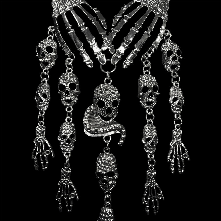 Ossuary Cascade Necklace