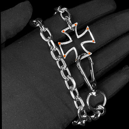 Tessellation Lock Necklace