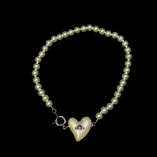 Cosmic Orb Pearl Choker