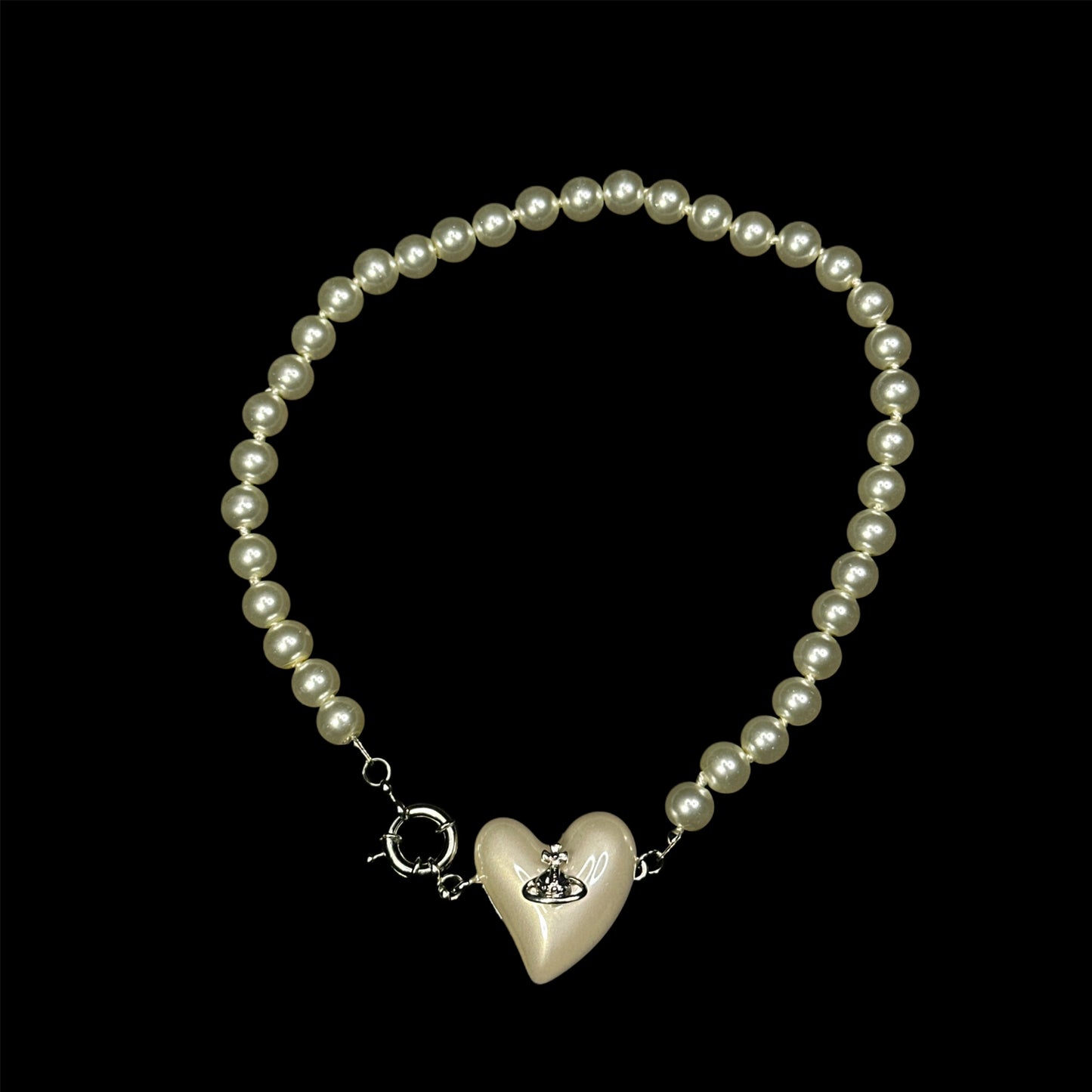 Cosmic Orb Pearl Choker