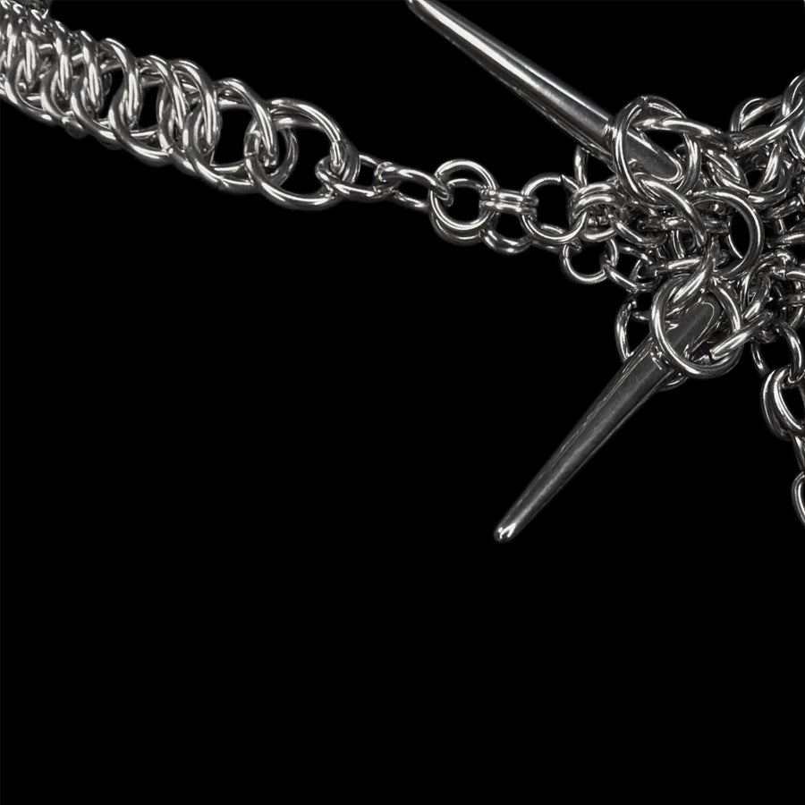 Steel Cage Vice Choker
