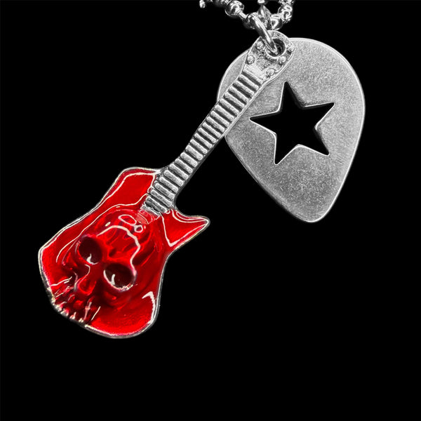 Dead Radio Ballad Necklace