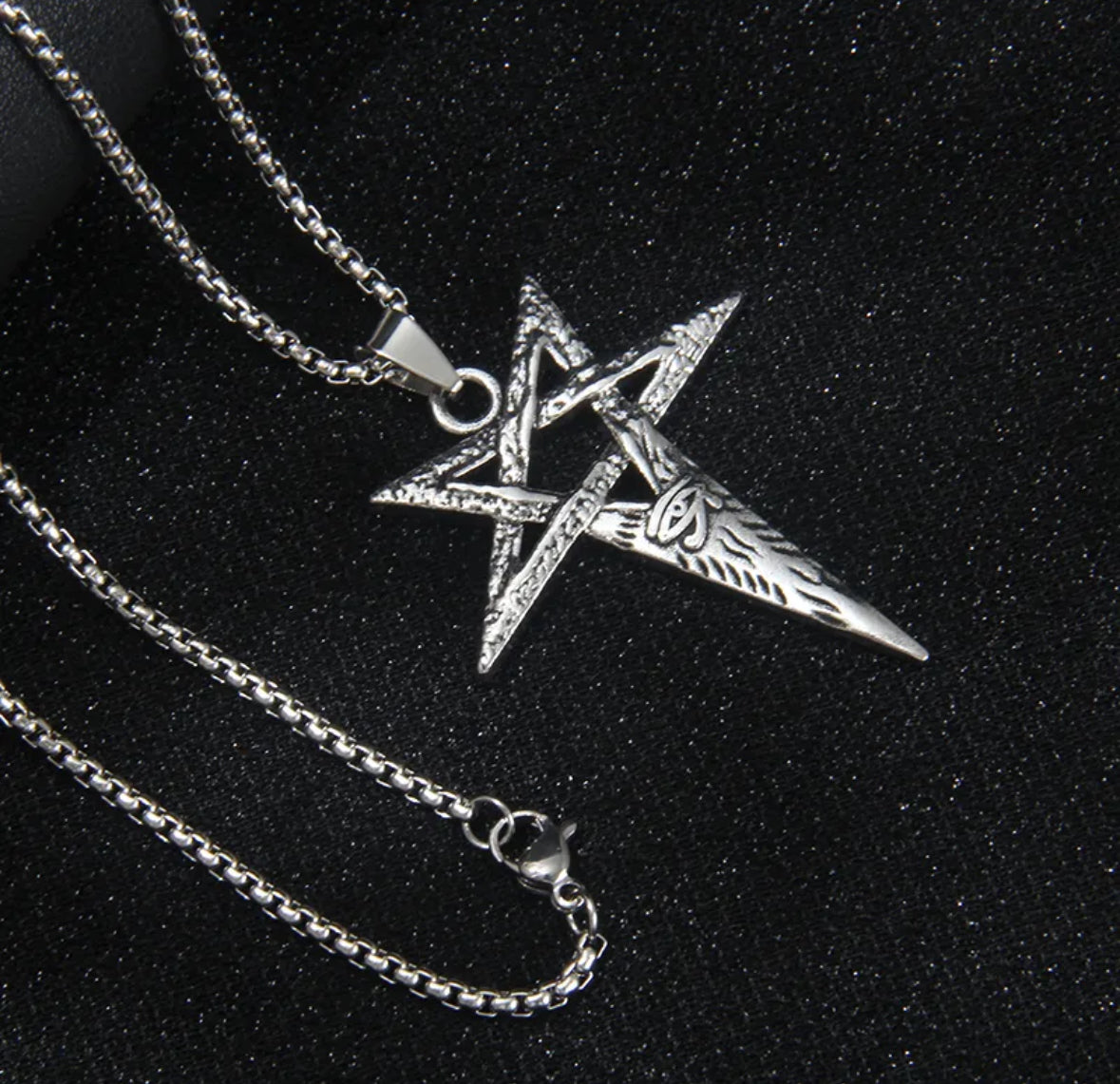 Divinity Pentagram Pendant