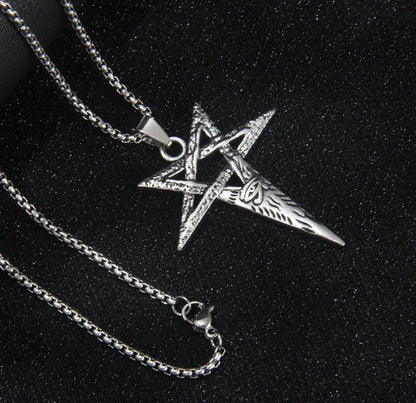 Divinity Pentagram Pendant