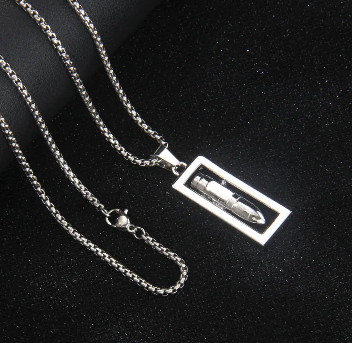 Target Lock Pendant