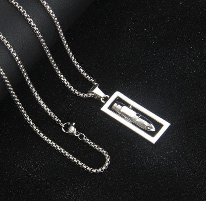 Target Lock Pendant