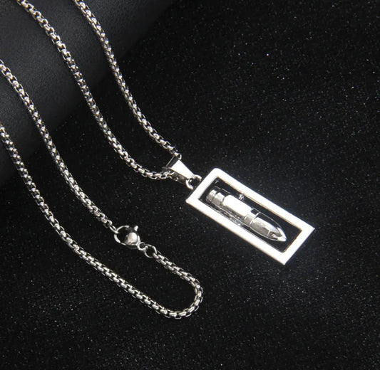 Target Lock Pendant